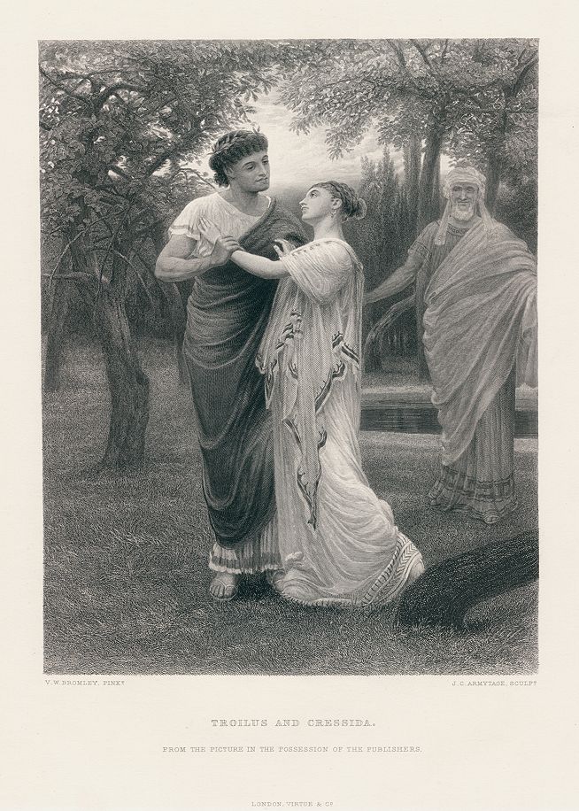 Troilus and Cressida (Shakespeare), after Bromley, 1873