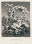 The Triumph of Galatea, after Domenichino, 1875