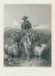 The Goatherd of Granada, after Ansdell, 1873
