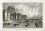 Ireland, Dublin, The Four Courts, 1831