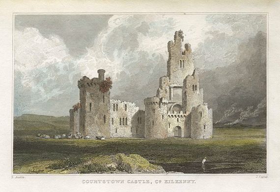 Ireland, Co. Kilkenny, Courtstown Castle, 1831