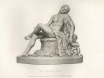 The Sleeping Faun, statue by Miss Hosmer, 1878