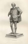 Shakespeare, statue by J.Q.A.Ward, 1878