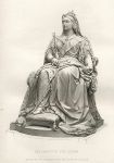Queen Victoria, statue by M.Noble, 1878