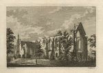 Yorkshire, Bolton Priory, 1786