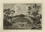 Yorkshire, Aysgarth Bridge, 1786
