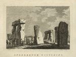 Wiltshire, Stonehenge, 1786