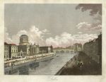 Ireland, Dublin view, 1811