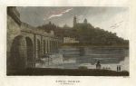 Spain, Roman Bridge at Salamanca, 1811