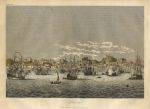 Portugal, Lisbon view, 1811
