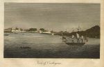 Spain, Cartagena view, 1811