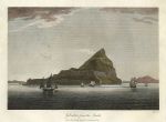 Gibraltar from the south, 1811
