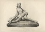 The Siren and the Drowned Leander, after J.Durham, 1873
