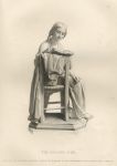 The Reading Girl, after Magni, 1864