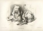 The Beggar (terrier), after Landseer, 1878