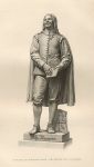 John Bunyan, after a statue by Boehm, 1878