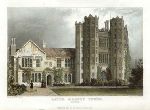 Essex, Layer Marney Tower, 1834