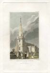 Lancashire, Sefton, Church of St.Helen, 1836