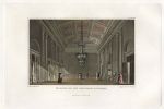 Liverpool Town Hall, Interior of the Ballroom, 1836