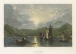 Scotland, Loch Fine, 1840