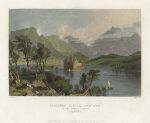 Scotland, Kilchurn Castle - Loch Awe, 1840