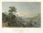 Scotland, Loch Lomond from below Tarbet, 1840