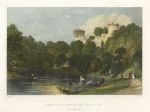 Scotland, Bothwell Castle on the Clyde, 1840