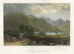Scotland, Loch Long, from Glencoe, 1840
