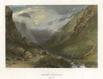 Scotland, Vale of Glencoe, 1840