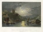 Scotland, Tarbet, from Loch Fine, looking west, 1840