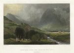 Scotland, Loch Goil, from the Head of the Lake, 1840