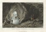 Ireland, Giant's Causeway Cave, 1831
