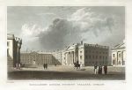 Ireland, Dublin, Parliament Square, Trinity College, 1831