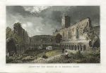 Ireland, Sligo, Abbey of the Order of St.Francis, 1831