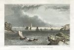 Ireland, Dunmore Pier, near Waterford, 1831