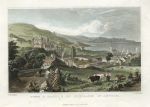 Ireland, Co.Antrim, Glenarm town and Castle, 1831