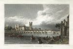 Ireland, Limerick, Thomondgate Bridge, 1831