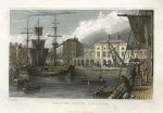 Ireland, Limerick, Custom House, 1831