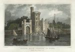 Ireland, Co.Cork, Black Rock Castle, 1831