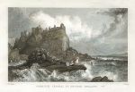 Ireland, Co.Antrim, Dunluce Castle, 1831