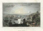 Ireland, Cork, Cove Harbour, 1831