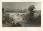 Holy Land (Turkey), Fall of the River Cydnus, near Tarsus, 1837