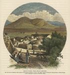 Holy Land, Mount Gilboa from Sulem, 1875