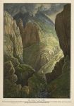 Lebanon, Gorge of the Litany, 1875