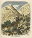Lebanon / Syria, Mount Hermon, 1875