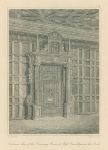 Bristol, Entrance Door inside Messrs. Franklyn's on the Back, 1825