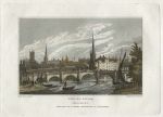 Shropshire, Shrewsbury view, 1831