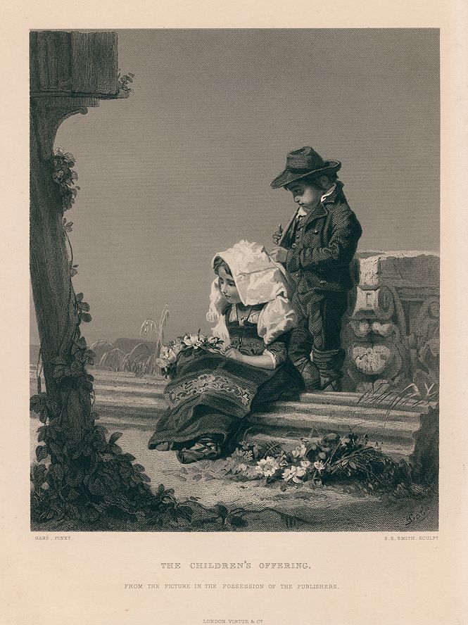 The Children's Offering, after Gabe, 1871