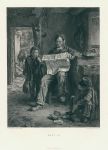 Kept In (naughty boys), after Nicol, 1871