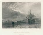 The Hamoaze, Devonport, after Dawson, 1871
